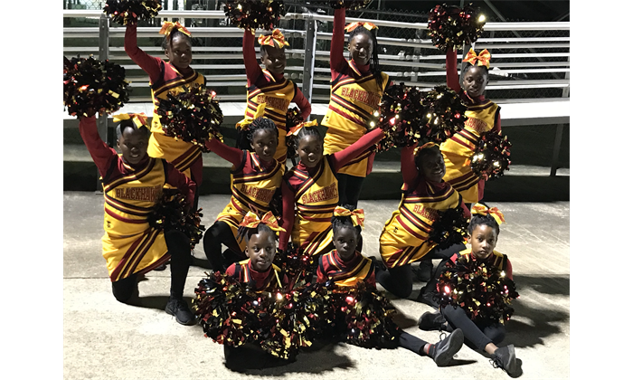 South Atlanta Youth Association BlackHawks Football And Cheer