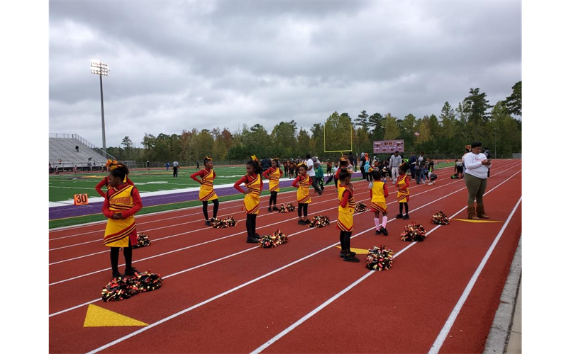 South Atlanta Youth Association BlackHawks Football And Cheer